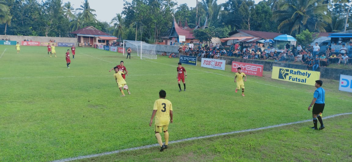 Pertandingan SP FC U 20 v Payakumbuh FC 