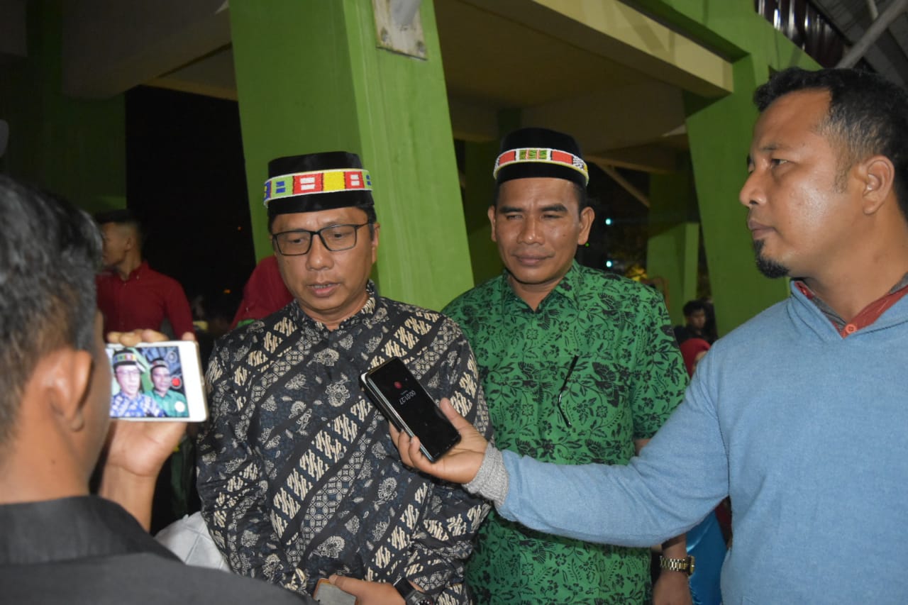 Sekda Mentawai Martinus Dahlan Hadir ada MTQ Ke - 38 di Kota Solok 