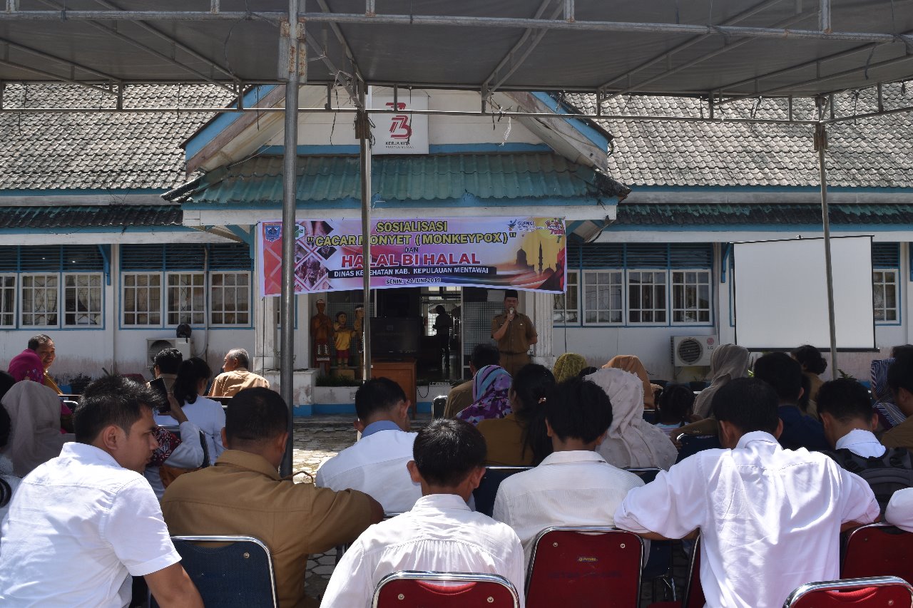 Halal bihalal Dinkes Mentawai