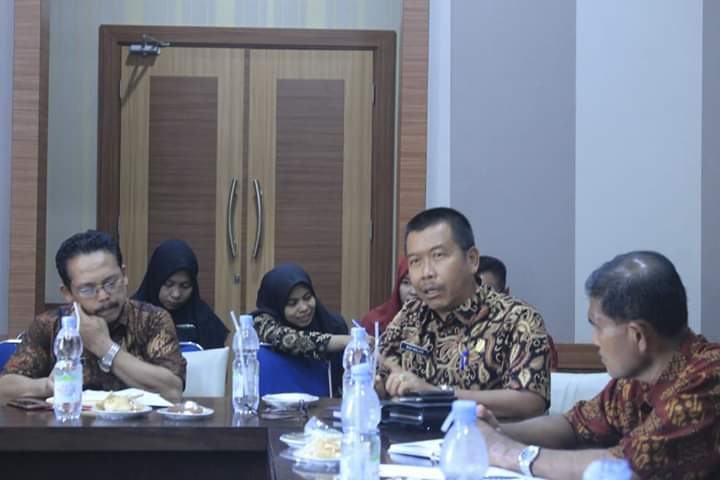 Kabag Humas Dharmasraya Budi Waluyo