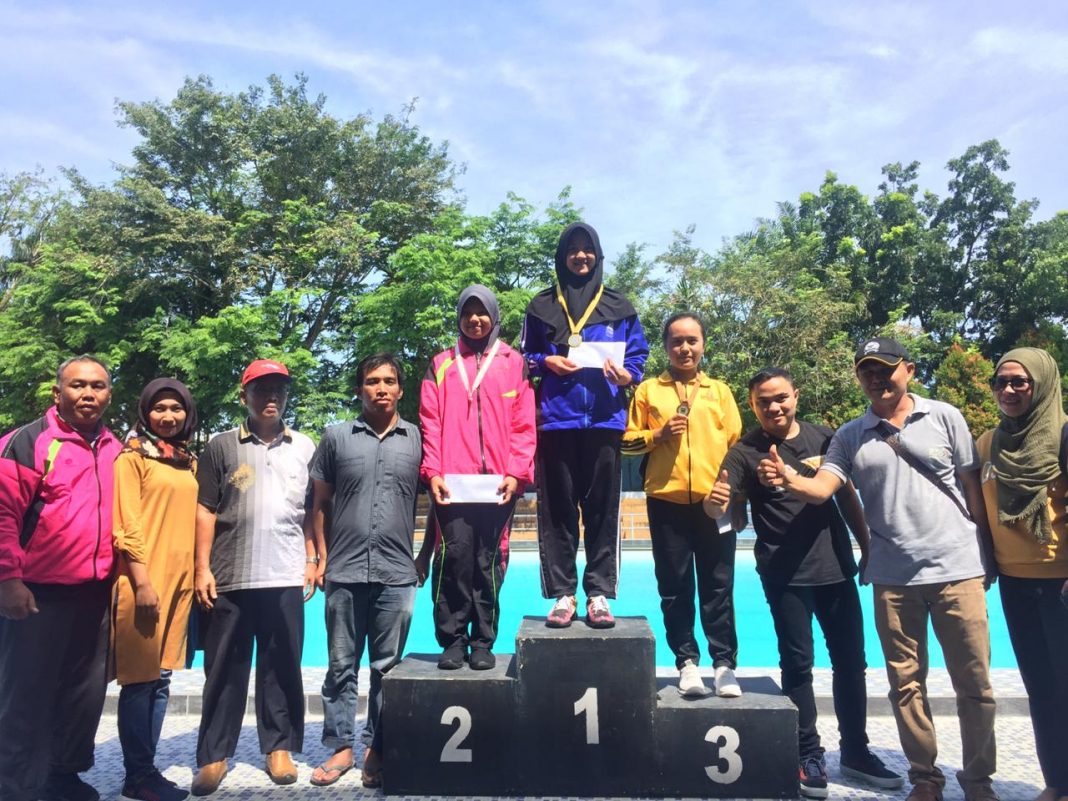 Atlet renang Payakumbuh yang berjaya di O2SN Sumbar