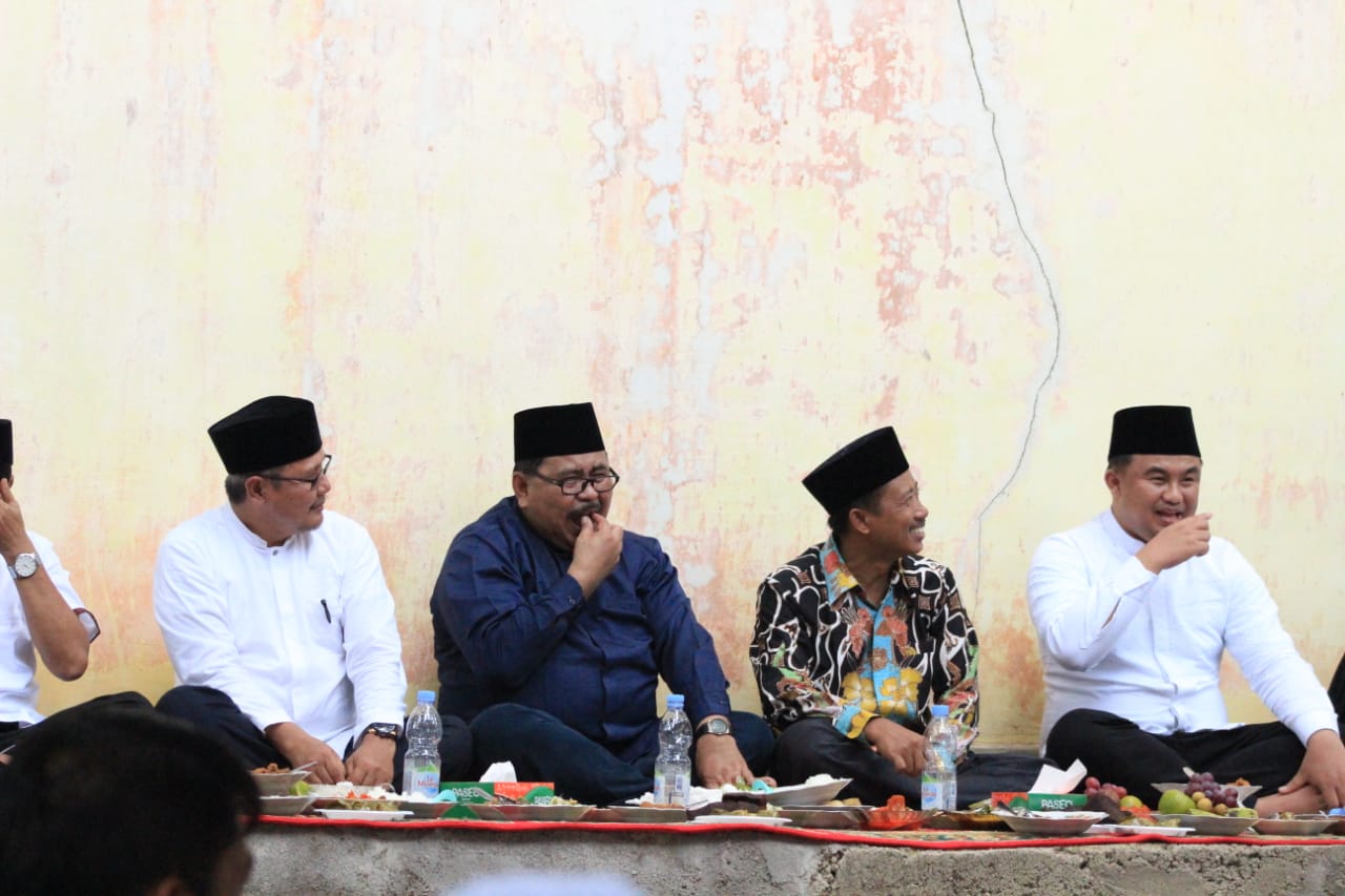Bersatunya para raja Dharmasraya