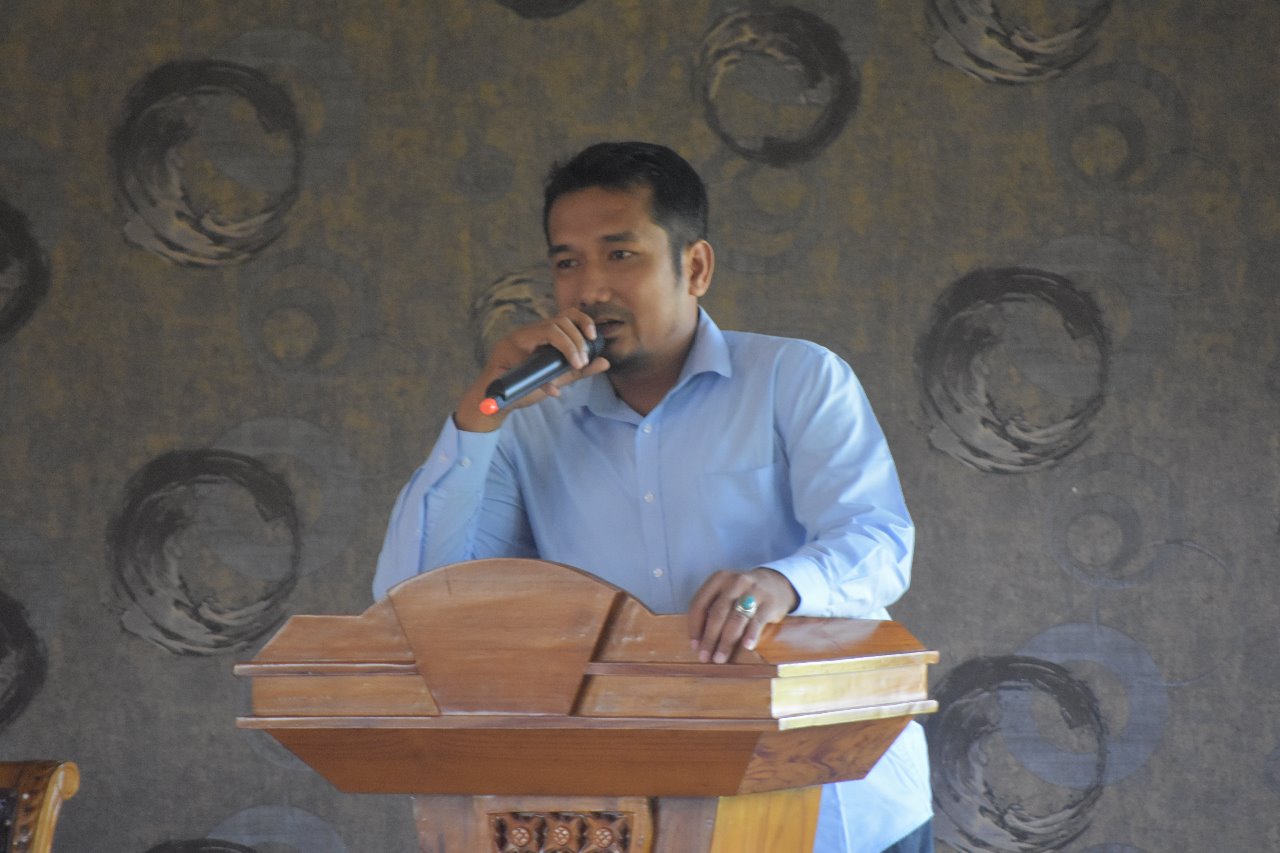 Ketua KPU Mentawai, Eki Butman