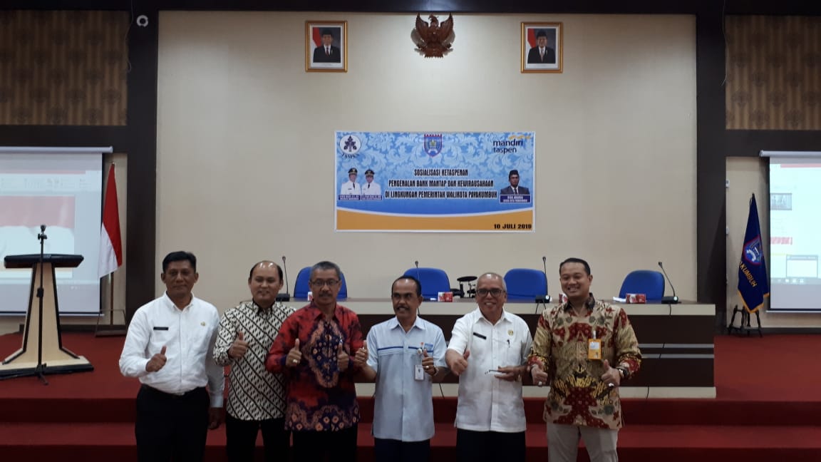 Sosialisasi ketaspenan untuk ASN di Payakumbuh