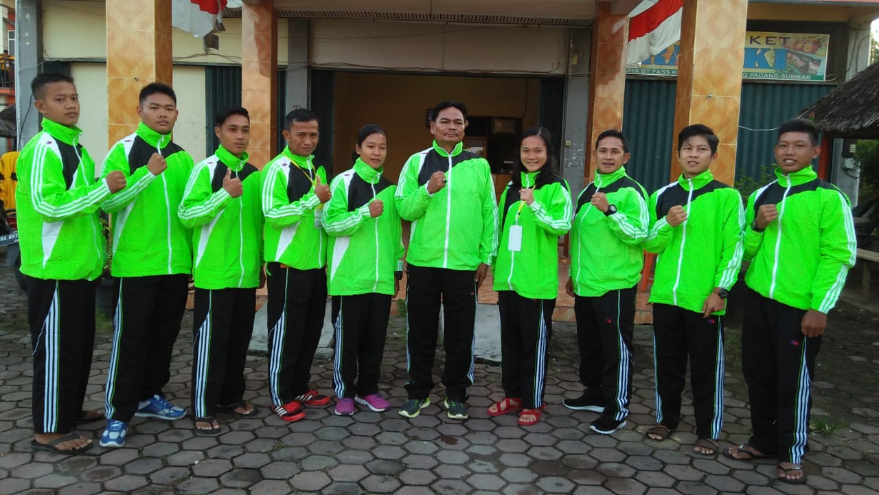 Para Pelajar SMA dari Kepulauan Mentawai ikut berlaga pada O2SN tingkat SMA Se-Sumatera Barat Tahun 2019