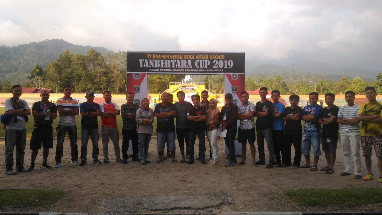 Pemuda-Pemudi Nagari Tanjung Beringin Utara Menggelar Turnamen Sepakbola Tanbertara Cup 2019 di Stadion Tuanku Imam Bonjol,Lubuk Sikaping, 13 sampai 31 Juli 2019