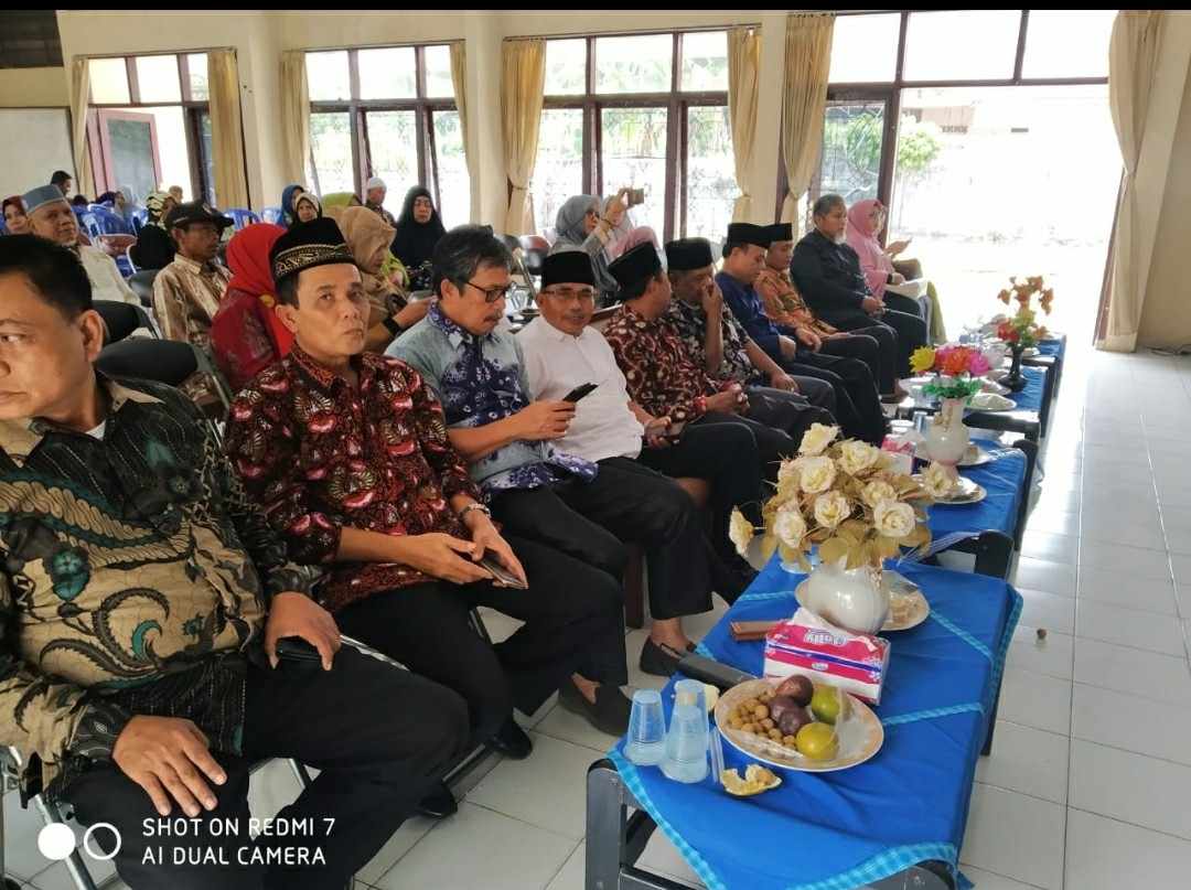 Halal bi halal Ikasupa Jambi