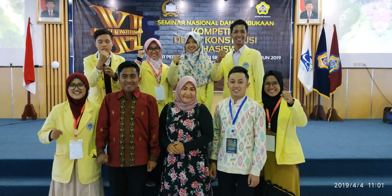 Tim Debat Konstitusi UNP
