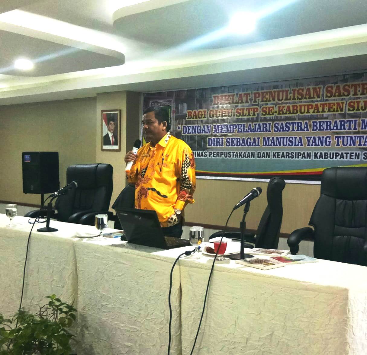 Wakil Dekan I FBS UNP, Prof Ermanto