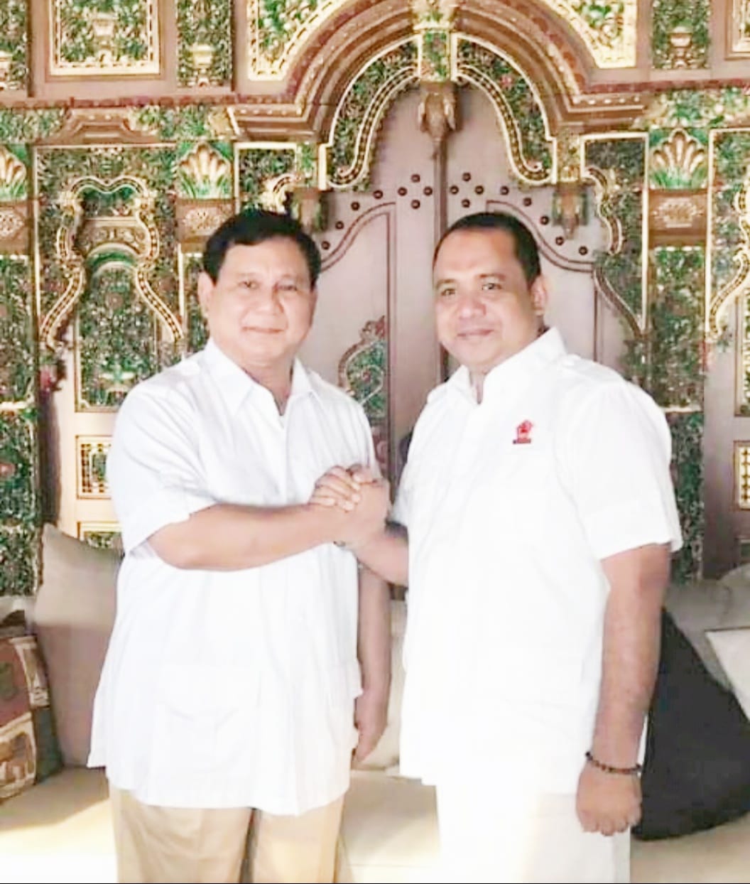 Desrio Putra dan Prabowo