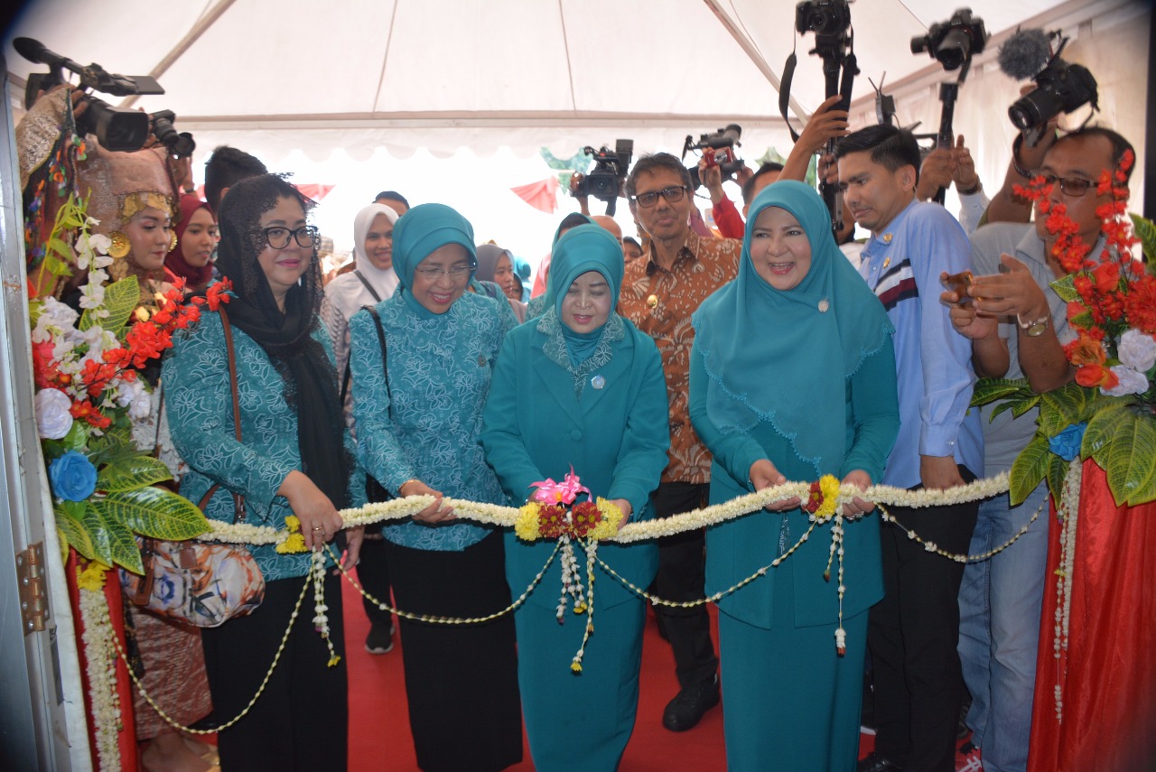 Pembukaan pameran UP2K Nasional