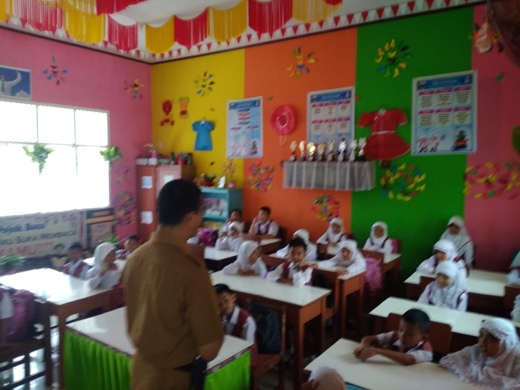 Lomba Sekolah Sehat, Dinas Kesehatan Dharmasraya bina SD 2O Sitiung 