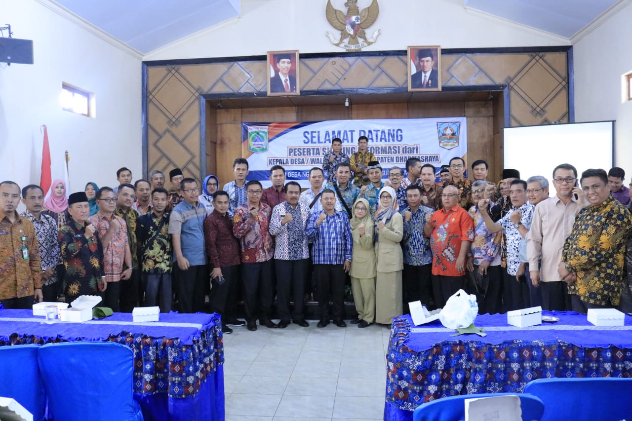 Studi banding walinagari se Dharmasraya ke Malang Jawa Timur