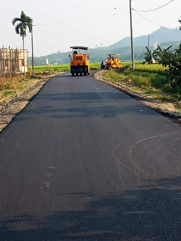 Geliat pembangunan infrastruktur di sejumlah nagari di Dharmasraya