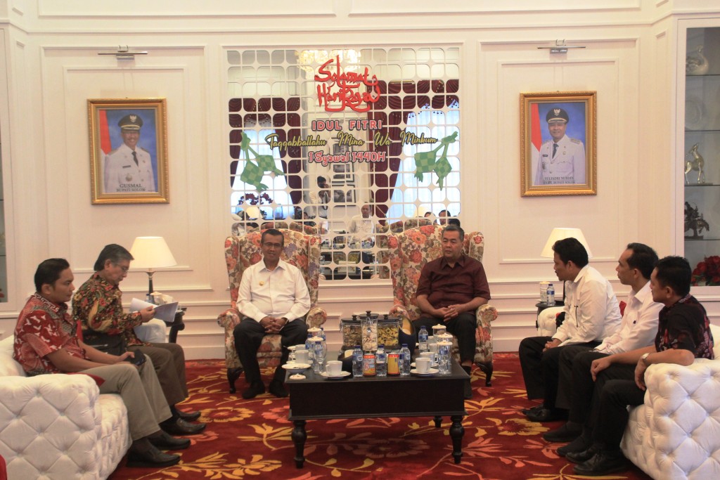 Pengurus ICMI Sumbar kunjungi Kab Solok