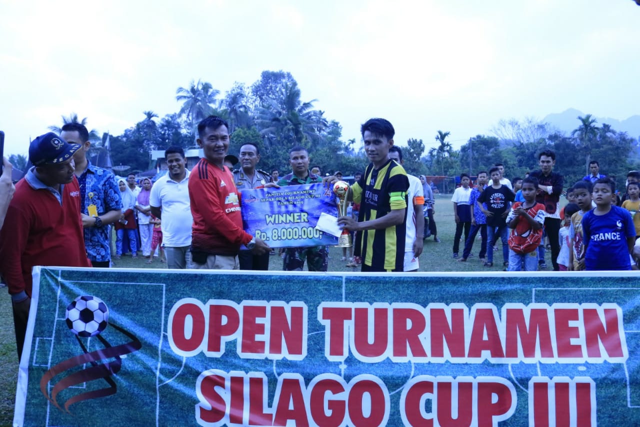Open turnamen Silago Cup