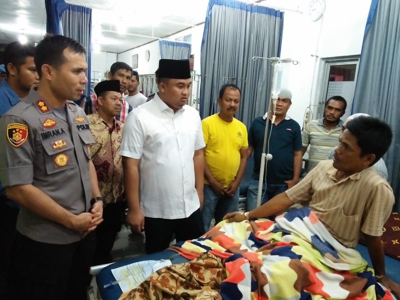 Korban yang diduga keracunan, sebagian sudah bisa pulang