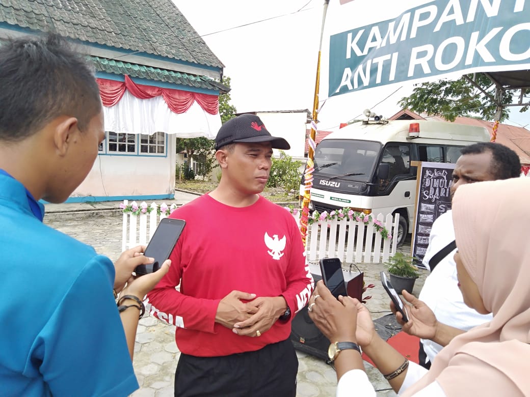 Lomba kampanye anti rokok di Mentawai