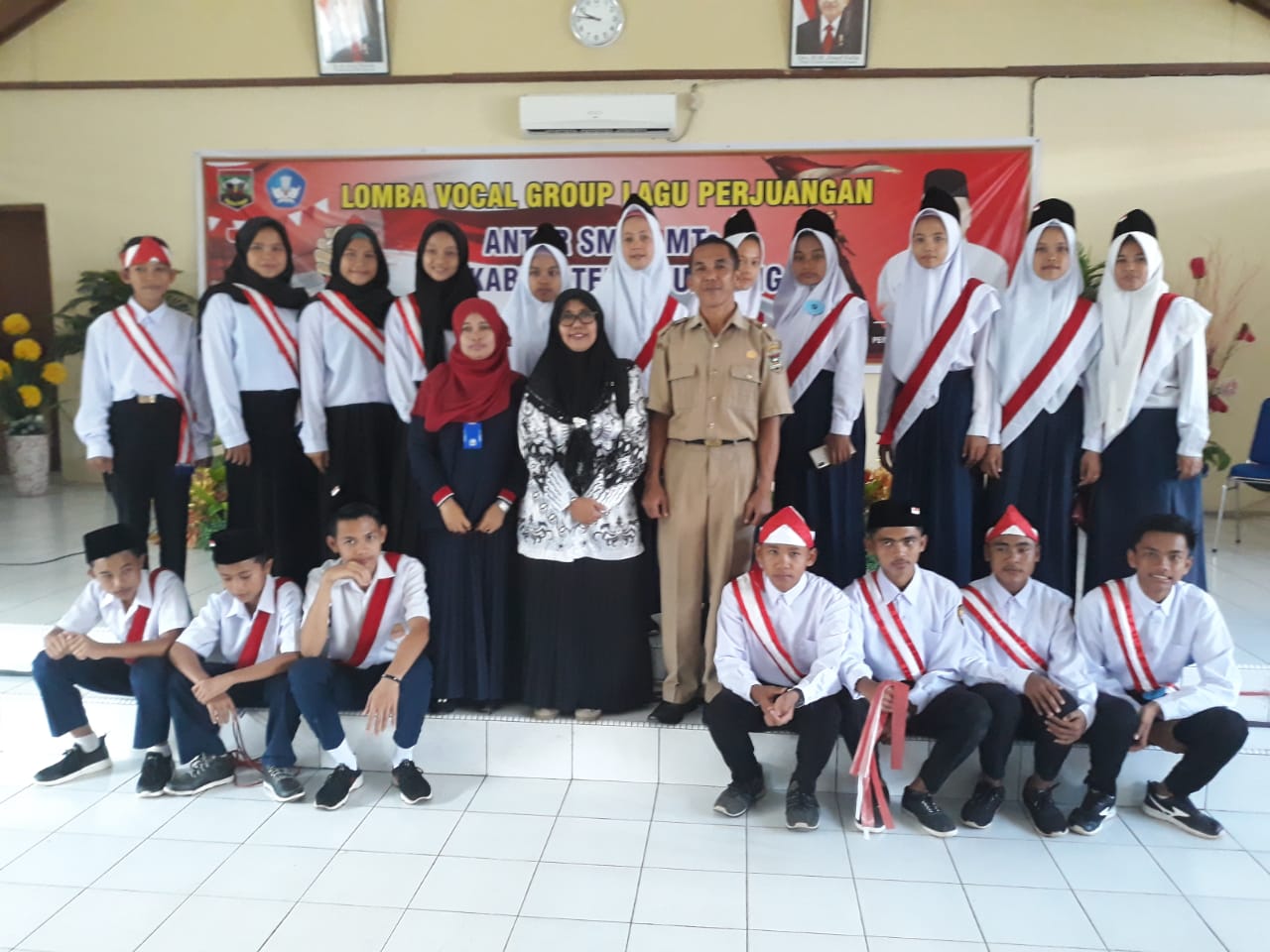 Paduan Suara SMPN Durian Gadang