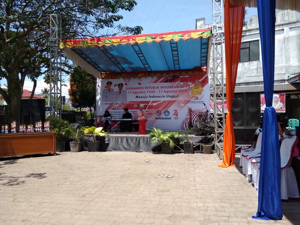 Dinas Dikbud Limapuluh Kota adakan berbagai lomba dalam rangka HUTRI ke 74