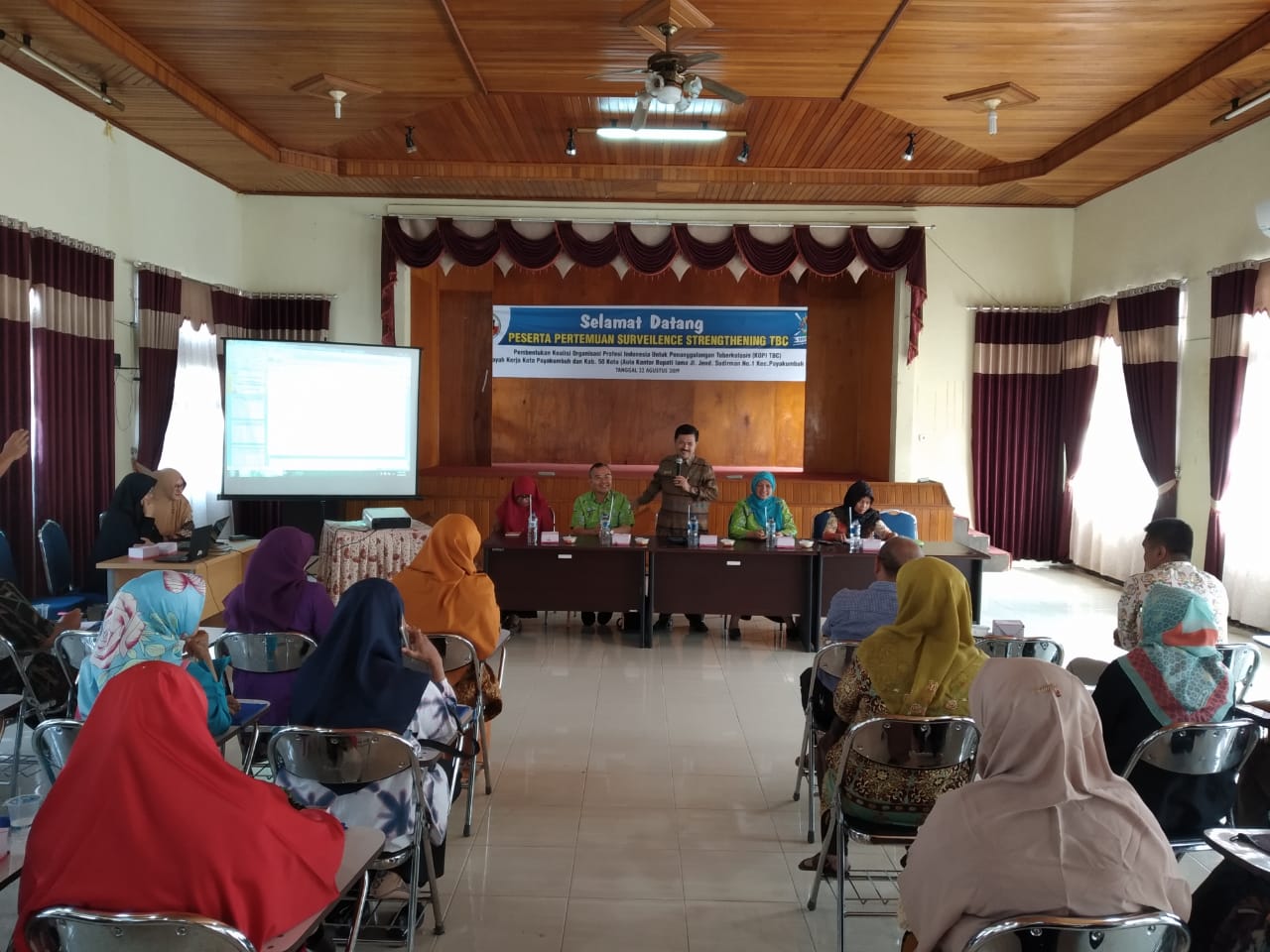 Pertemuan KOPI TBC di Payakumbuh