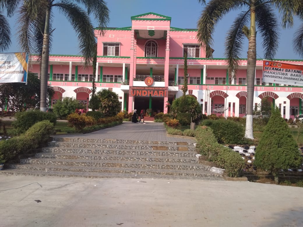 Kampus Universitas Dharmas Indonesia (UNDHARI) nan megah dan asri