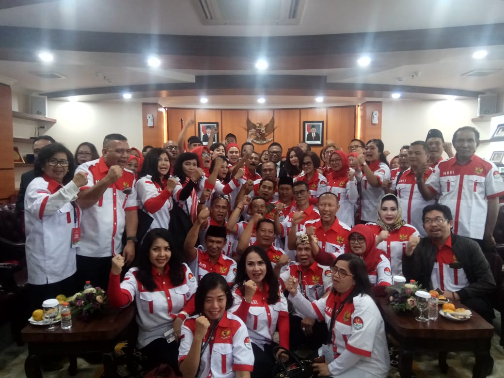 Oesman Sapta bersama Gercin