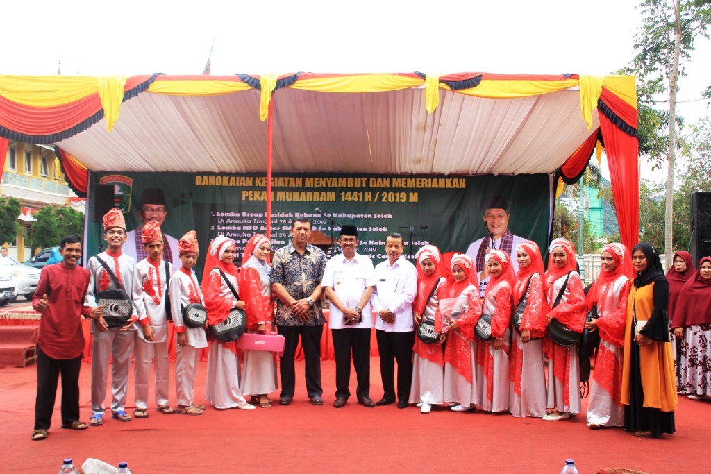 Bupati Solok pada salah satu acara Pekan Muharam