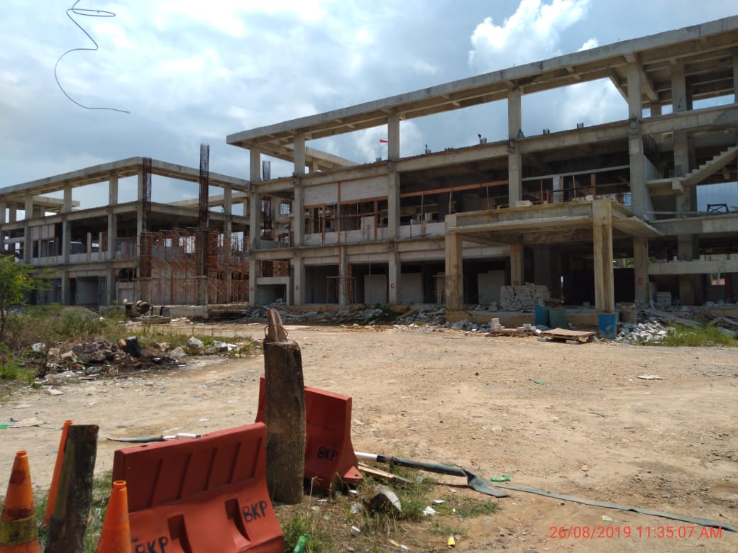 RSUD Bukittinggi dalam pengerjaan