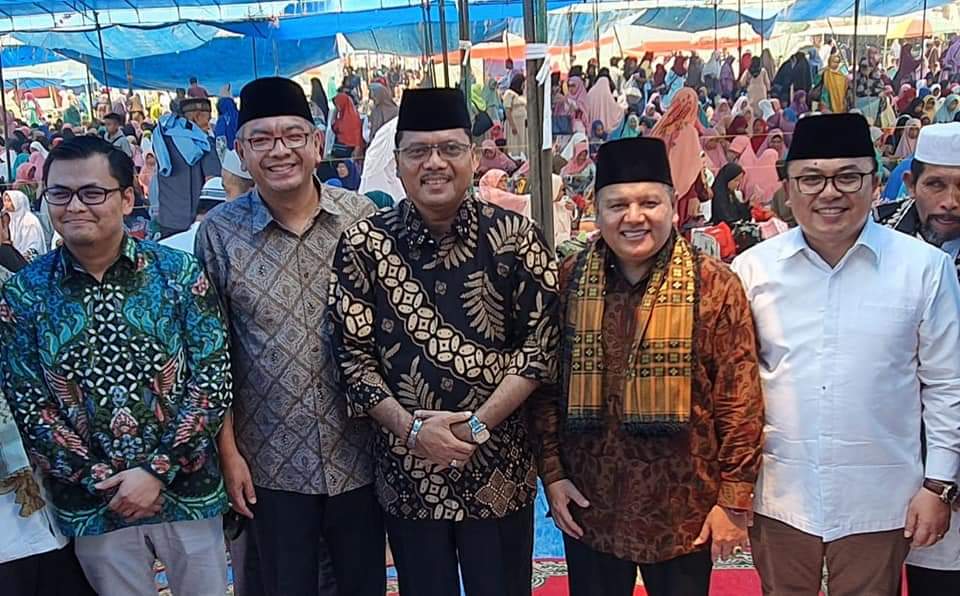 Salat istisqo di Limapuluh Kota