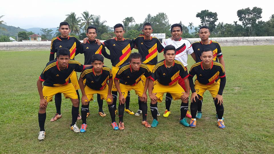 Tim sepakbola SMAN 1 Guguk