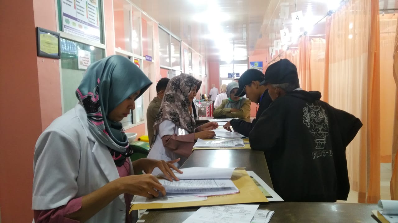 Pasien ISPA meningkat di RSAM