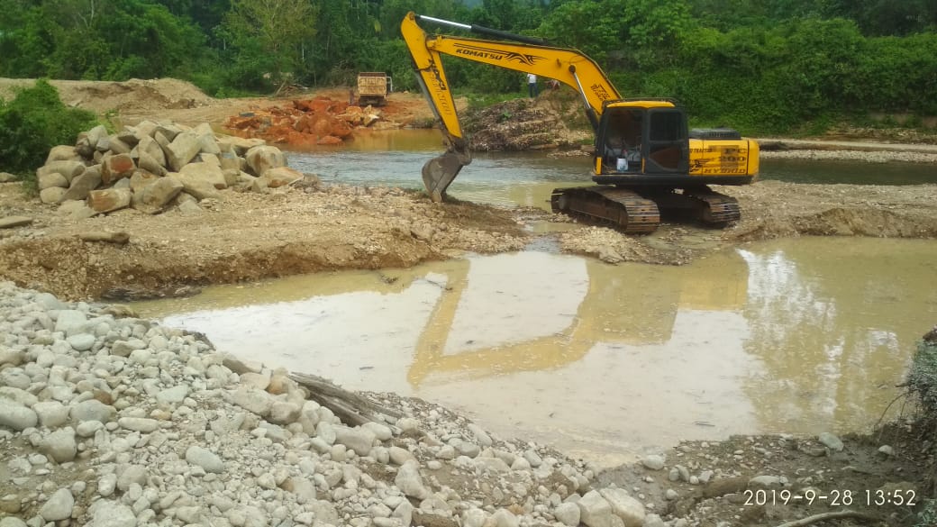 Irigasi Jalamu kembali berfungsi