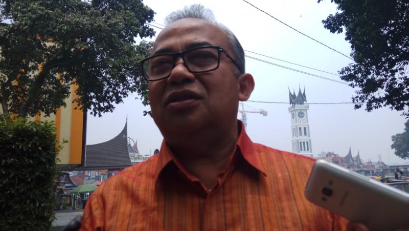Kadisparpora Bukittinggi, Erwin Umar