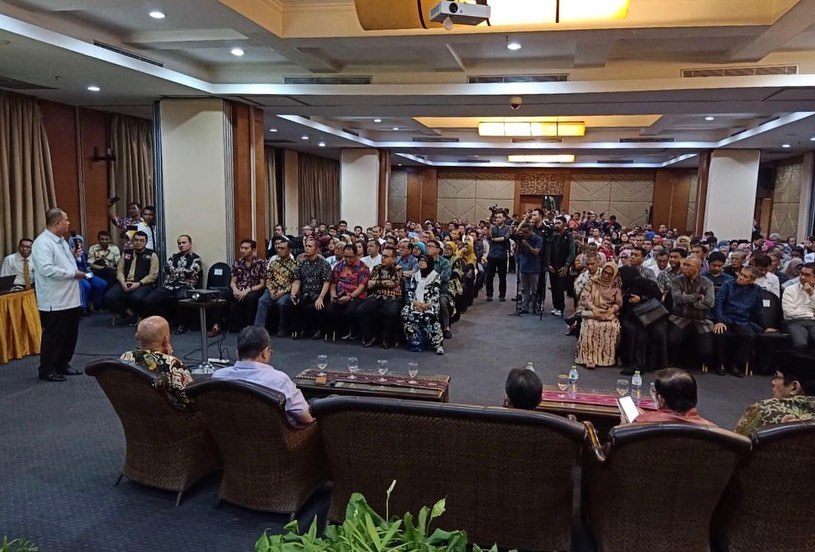 Perantau Minang badoncek untuk membantu korban insiden Wamena