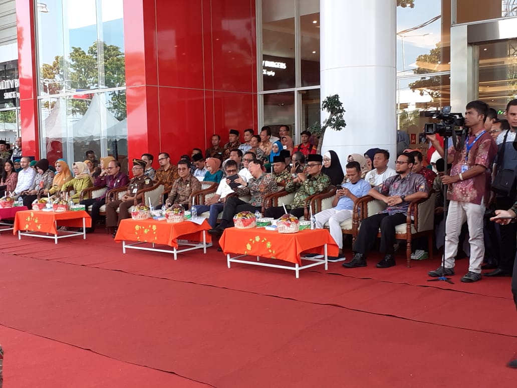 Saat pembukaan