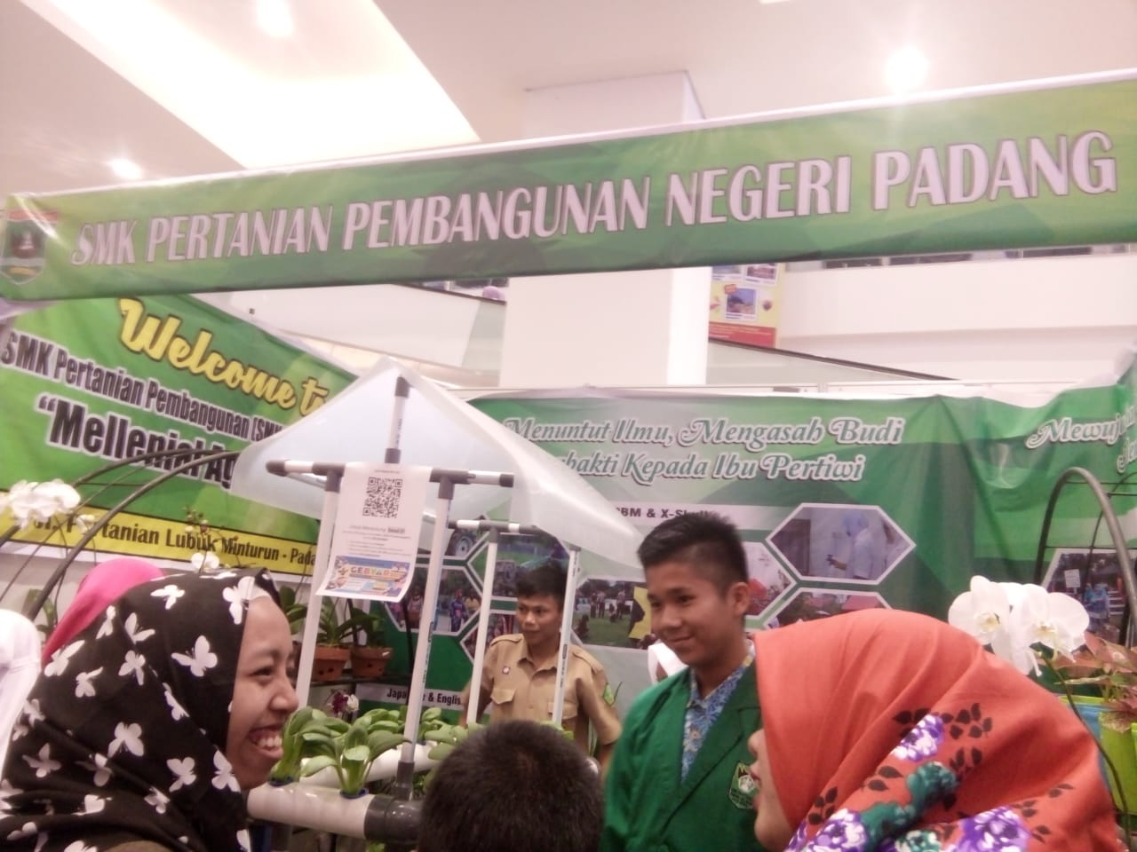 Stand SMK PP Negeri Padang