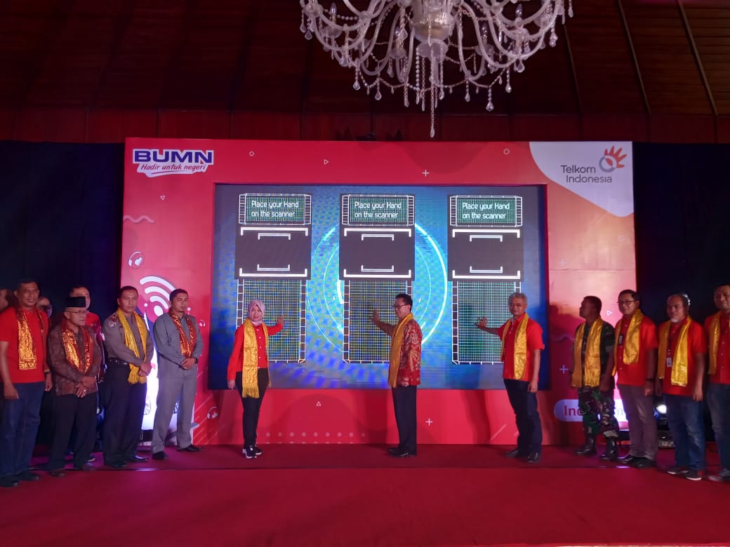 Peresmian Bukittinggi sebagai Modern Broadband City