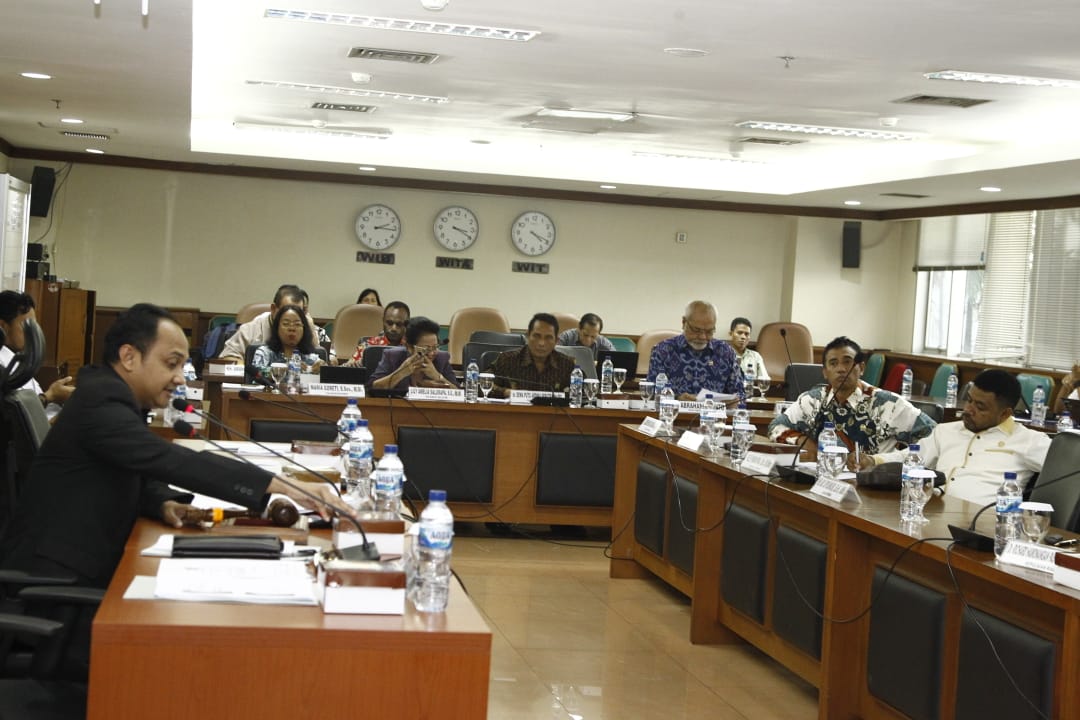Komite I DPD RI gelar RDPU dengan Dewan Nasional Konsorsium Pembaruan Agraria
