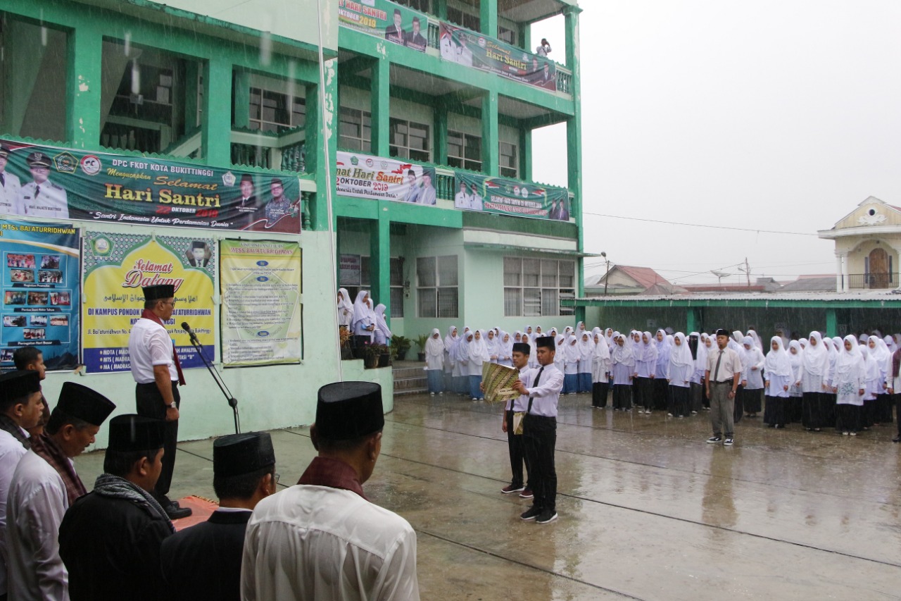 Peringatan Hari Santri Nasional di Bukittinggi