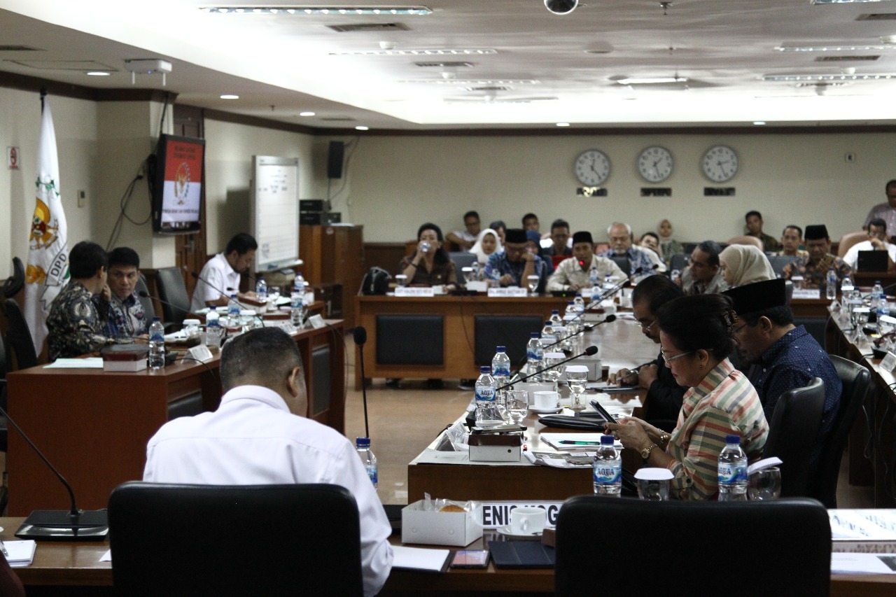 Komite I DPD RI menggelar RDPU terkait masalah Papua