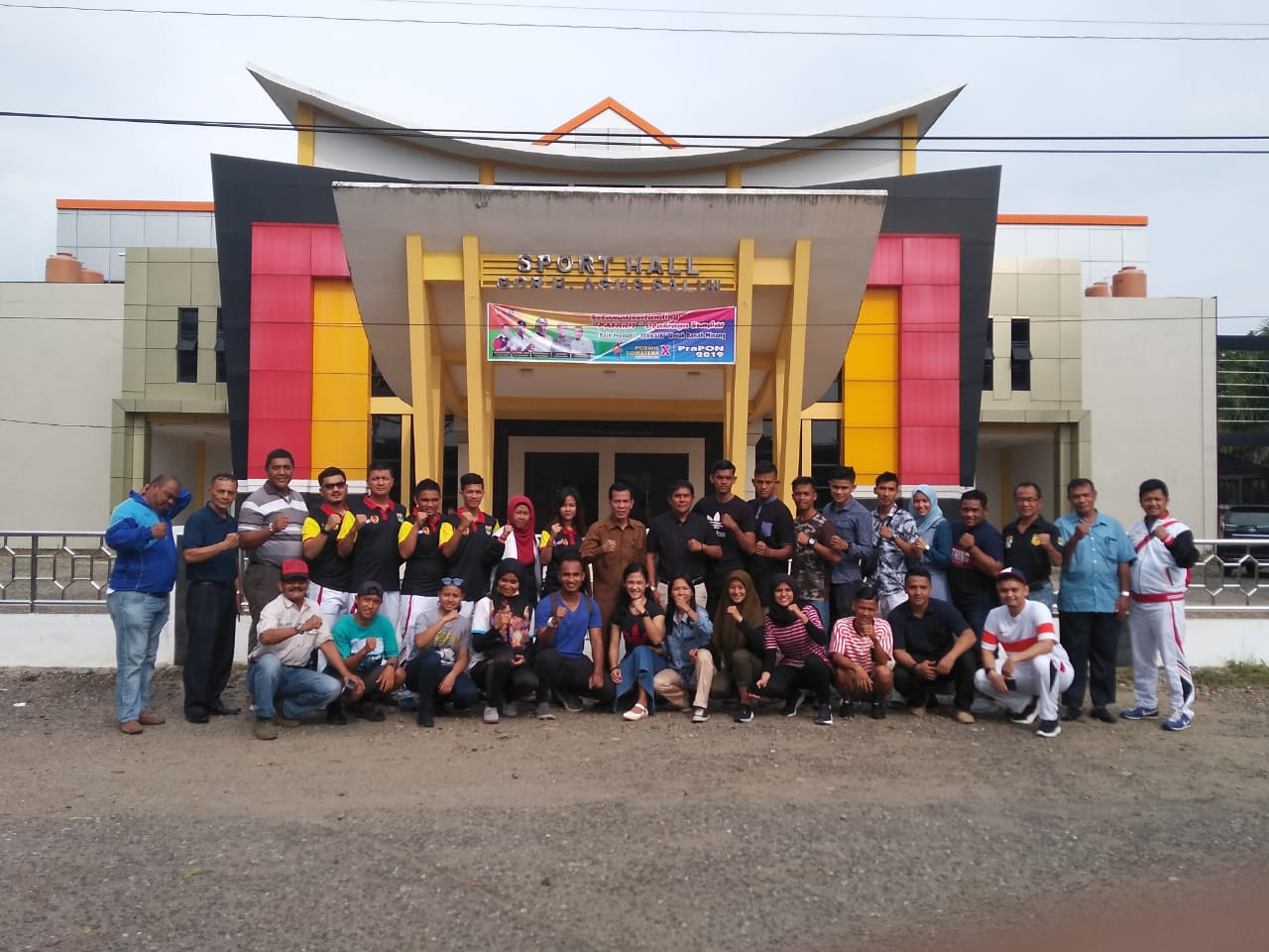 Kloter terakhir Kontingen Porwil Sumbar