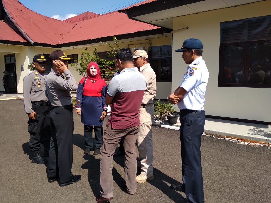 Kapolres Limapuluh Kota berkoordinasi dengan pihak terkait untuk mengamankan TdS