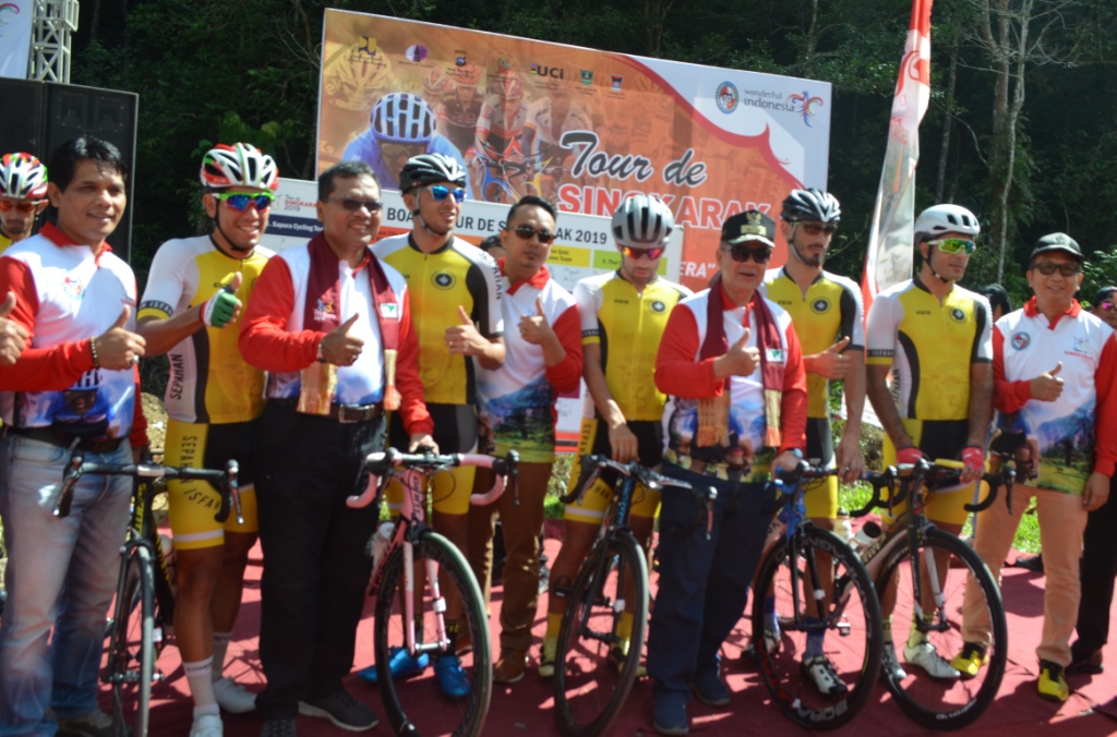 Wagub NA lepas etape III TdS di Aka Barayun Lembah Harau