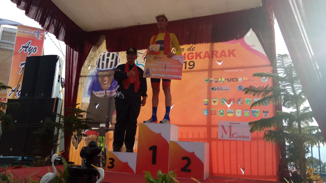 Jonel Carcueva, juara etape V TdS 2019