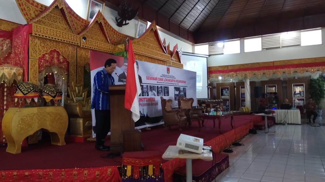 Sri Sultan Hamengkubuwono X di Bukittinggi