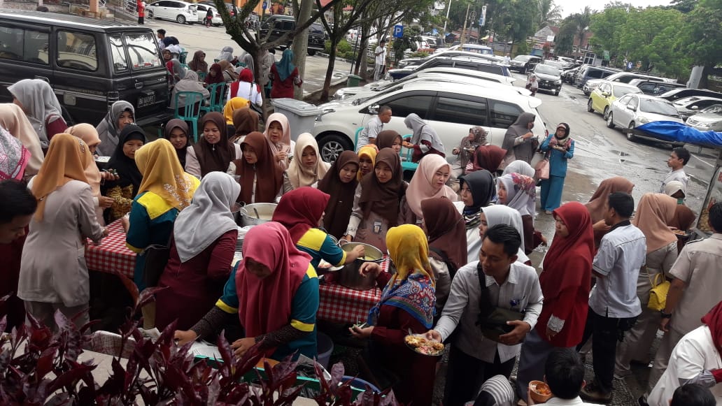 Sarapan Pagi Bersama karyawan RSMN