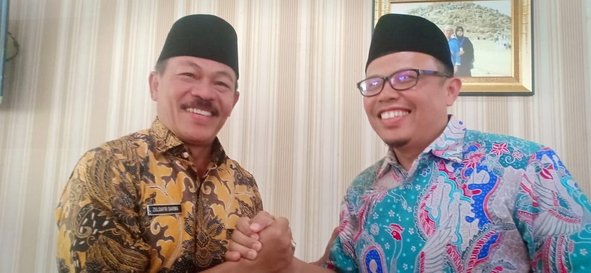Zuldafri Darma-Sultani, duet Golkar-PKS