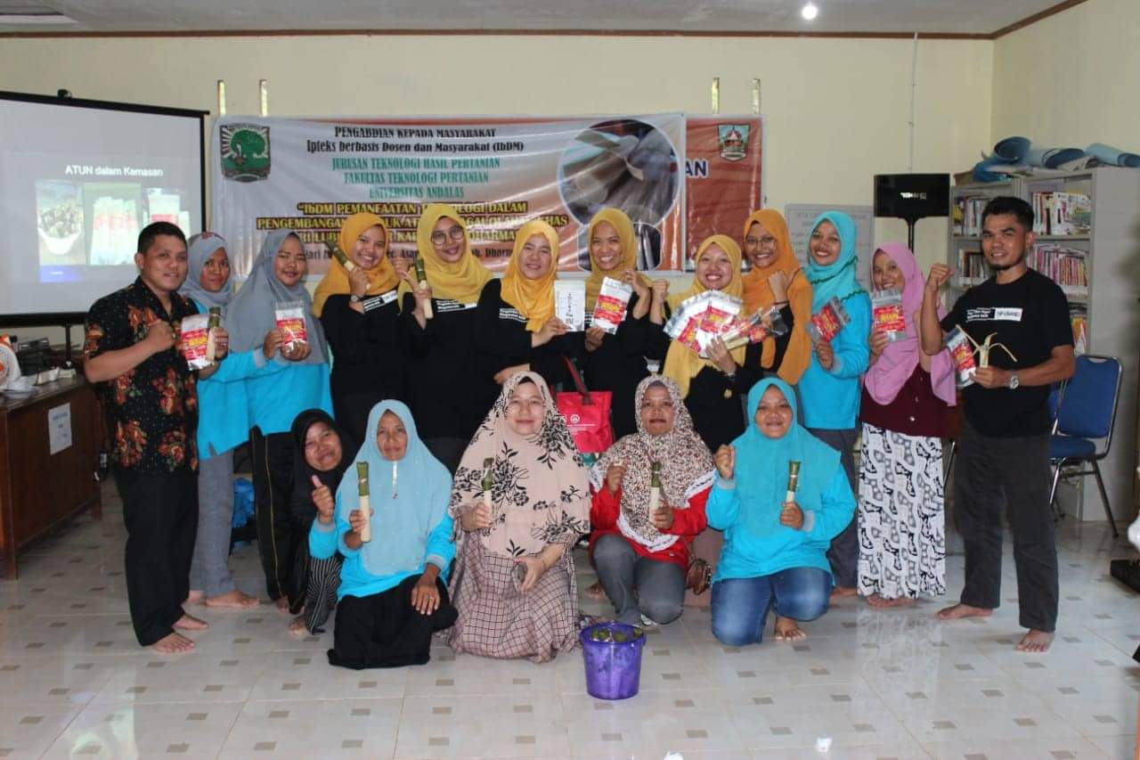 Promosi makanan tradisionil di Nagari Lubuk Besar