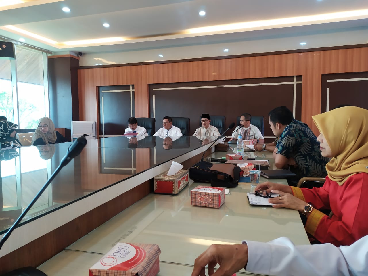 Jumpa pers wako Bukittinggi terkait Putusan PTUN Padang, tentang pembatalan Setifikat Hak Pakai Tanah 